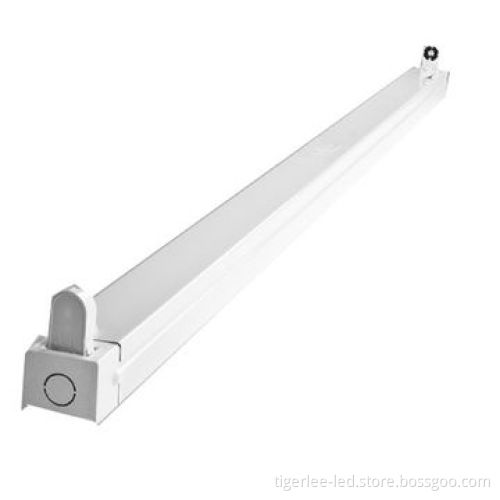 T8 Tube fixture with reflector double tube
